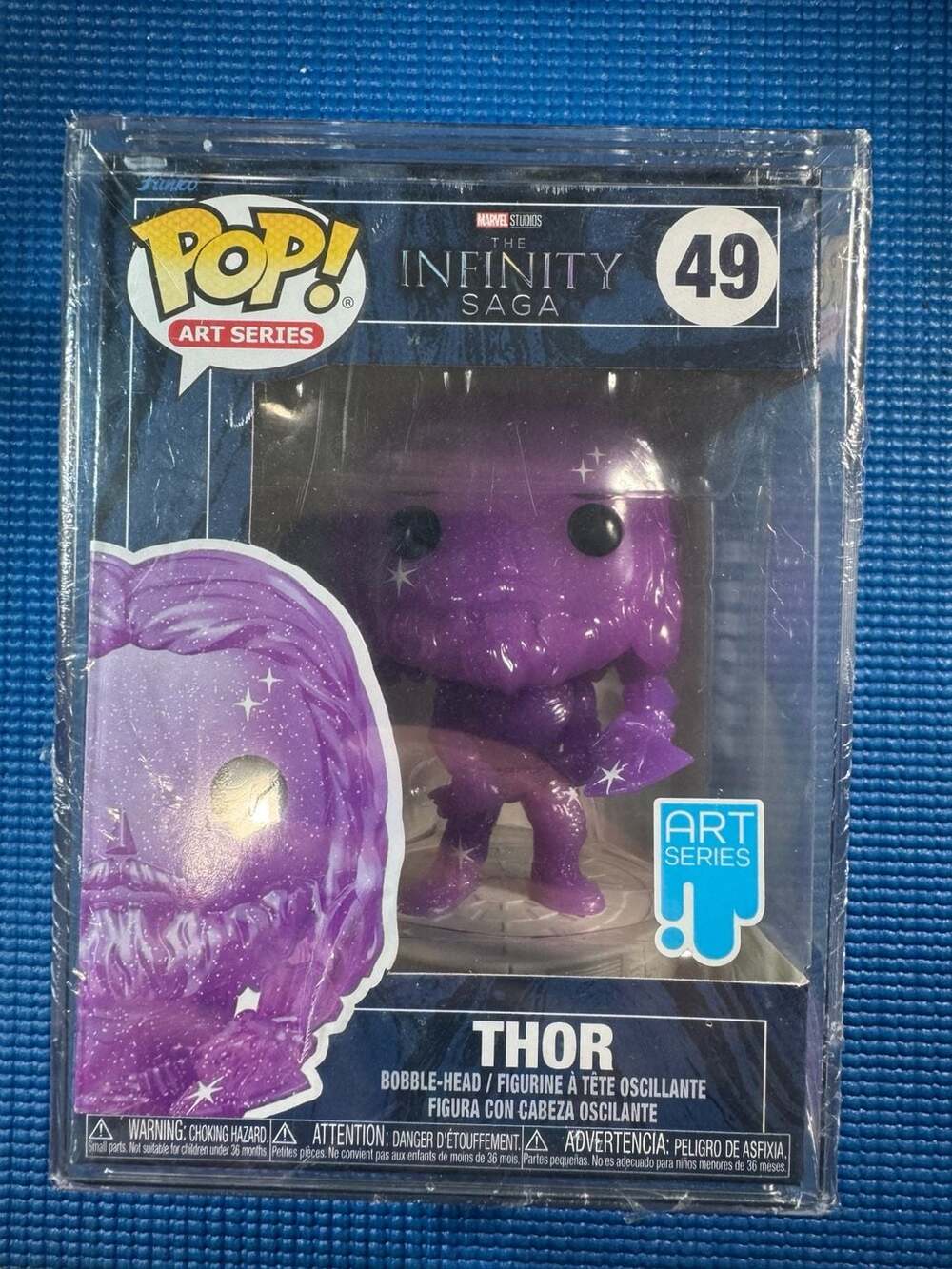 Funko Pop! Marvel The Infinity Saga #49 Thor Art Series